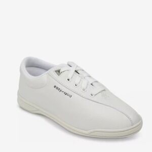 Easy Spirit AP White Sneakers Size 12N NIB Narrow Comfortcore Minimalist